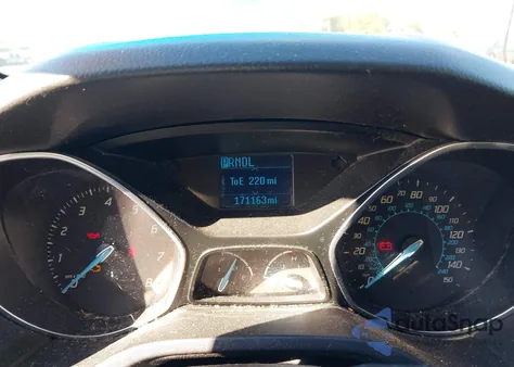 2012 Ford Focus Se from USA, damaged, VIN 1FAHP3F20CL463760